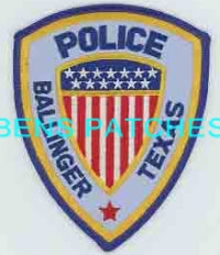 TEXAS,BALLINGER POLICE 1